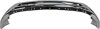 BUMPERS THAT DELIVER - Chrome, Steel Front Bumper Face Bar for 2014-2018 RAM 1500 Pickup w/Park Assist & Fog 14-18, CH1002402