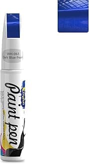 Scratch Repair Touch Up Paint for Cars (Dark Blue Pearl)