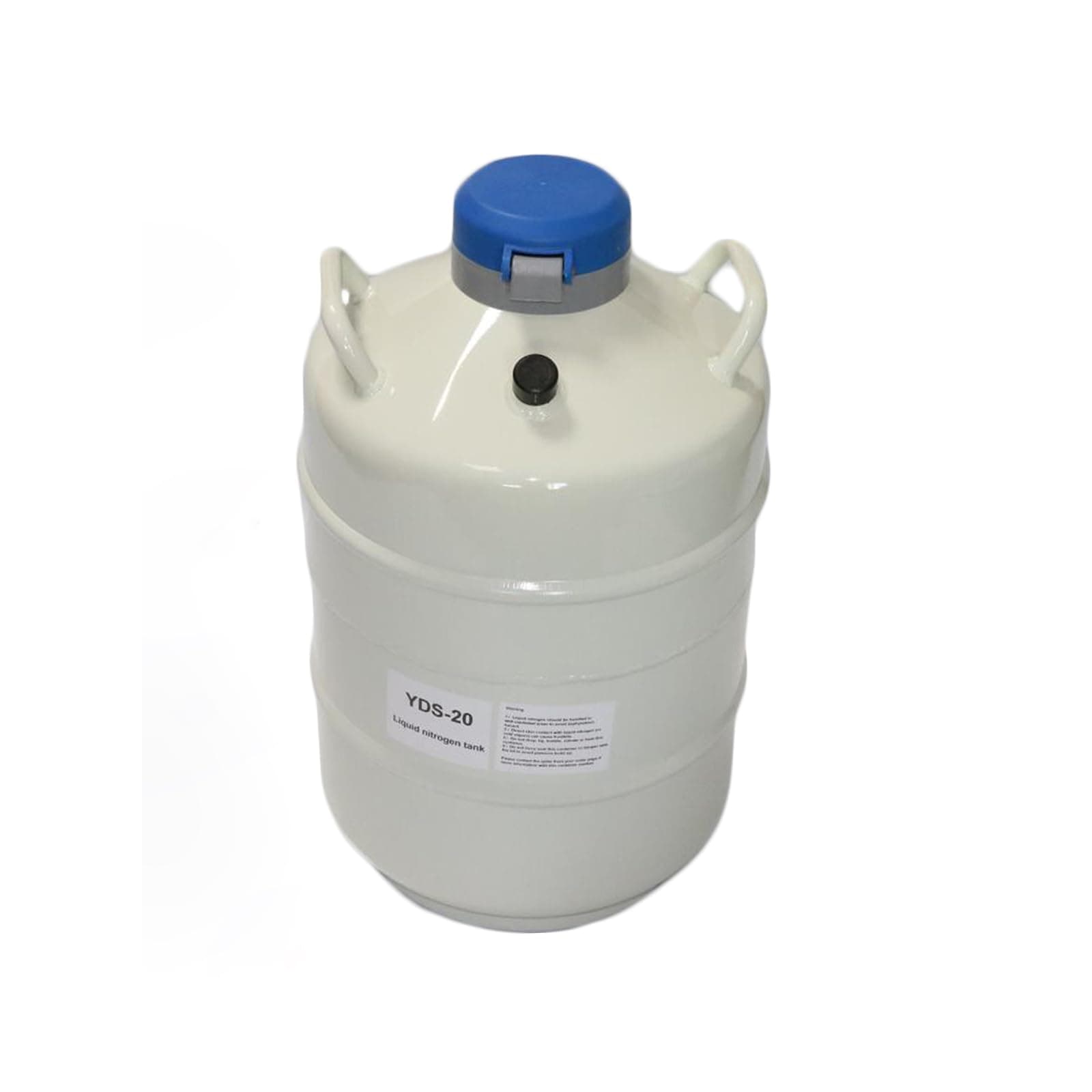 Liquid Nitrogen Container, SHengwin 20L Liquid Nitrogen Tank LN2 Cryogenic Container with 3 Canisters and Carry Bag