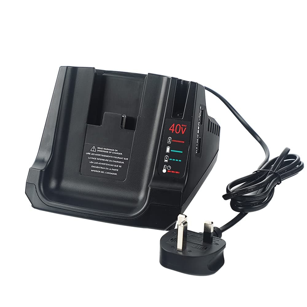 Replacement BDC2A BDC2A36 Charger compatible with Black and Decker 36V-40V Lithium Ion Battery ‎BL2536-XJ BL20362-XJ BL2536 BL2036 BL1536 BL1336 BL20362,work for cordless strimmer GLC3630l20
