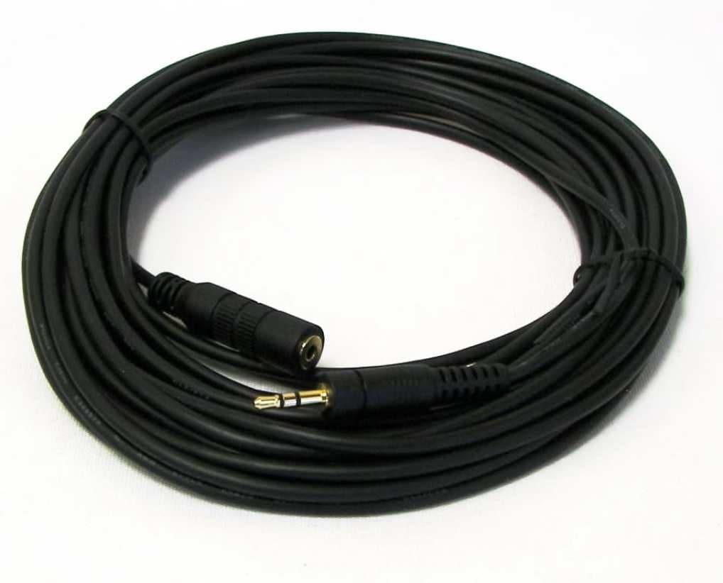 NSI 25' Remote Extension Cable for LANC, DVX and Control-L Cameras and Camcorders from Canon, Sony, JVC, Panasonic