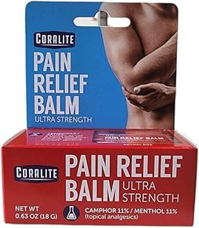 [3-Pack] Coralite Ultra Strength Pain Relief Balm by Coralite