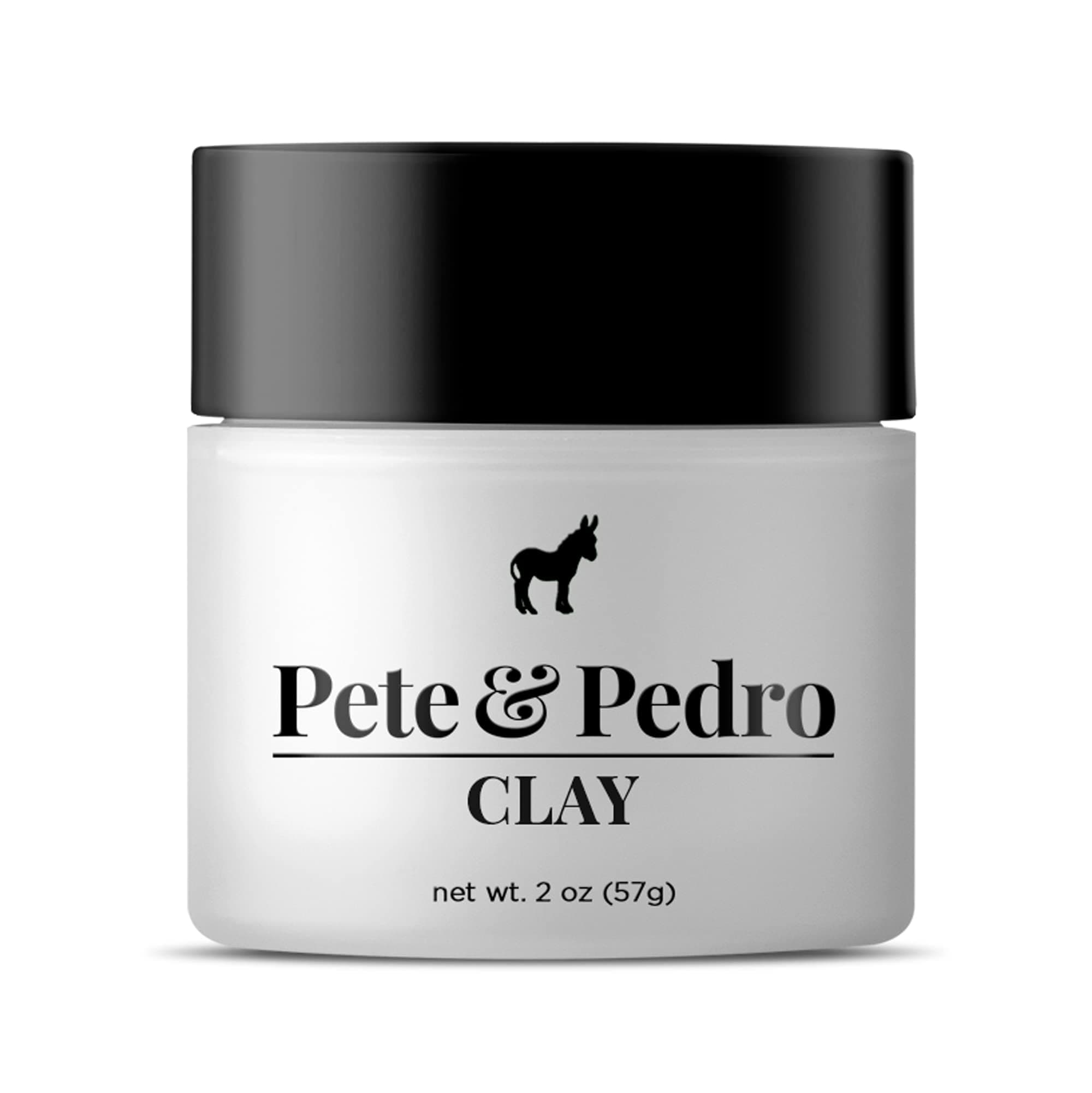 Pete and Pedro Clay