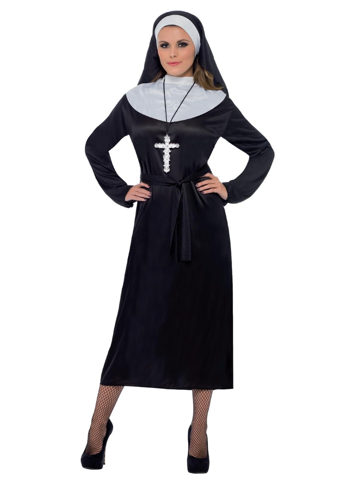 Smiffys womens Nun Costume