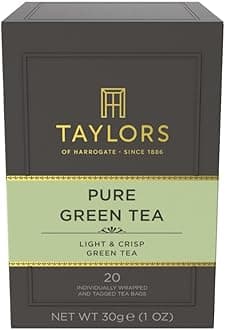 Pure Green Tea, 20 Teabags