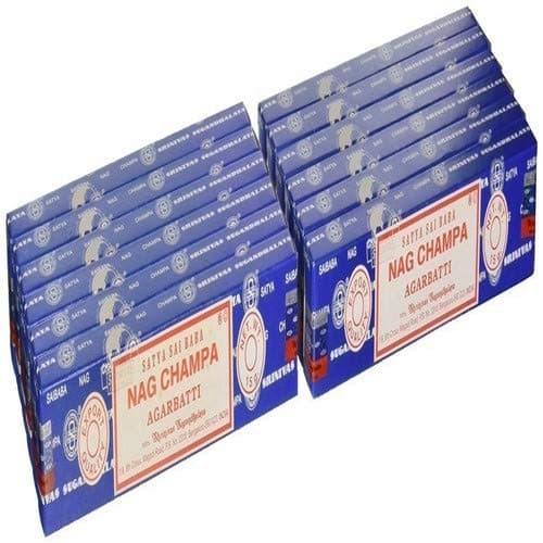 Satya NAG CHAMPA, 15 gms, Brown