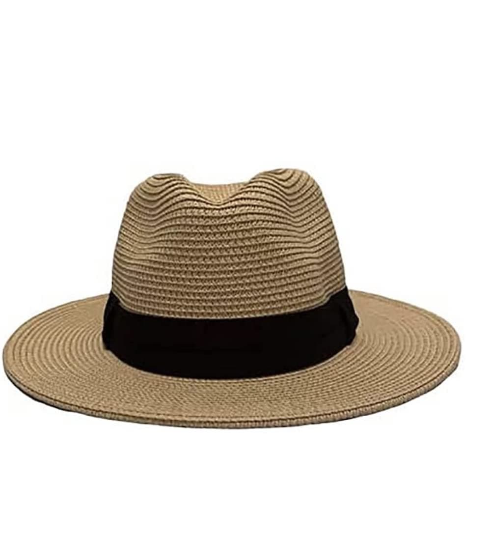 Solar EscapeUV Casual Fedora (Wheat)