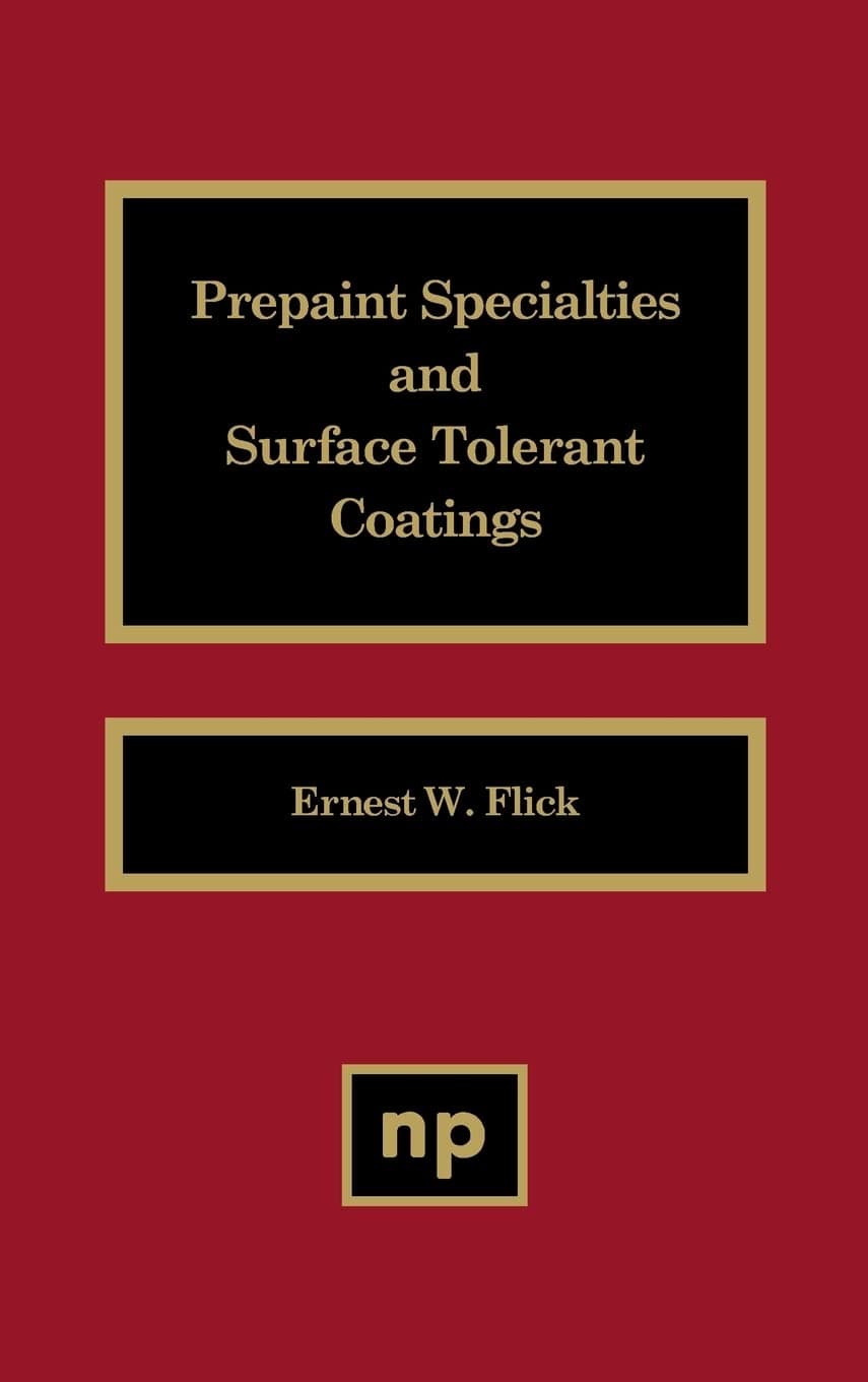 Prepaint Specialties and Surface Tolerant Coatings