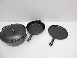 Lodge Seasoned Cast Iron Piece Bundle L4HS3KPLT