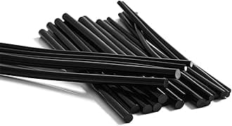 32PCS Dent Repair Glue Sticks, 0.43" x 8" Hot Glue Sticks Paintless Car Dent Repair Tool Set, Universal PDR Strong Viscosity Hot Melt Glue Sticks for Car Body Dent Repair (Black)