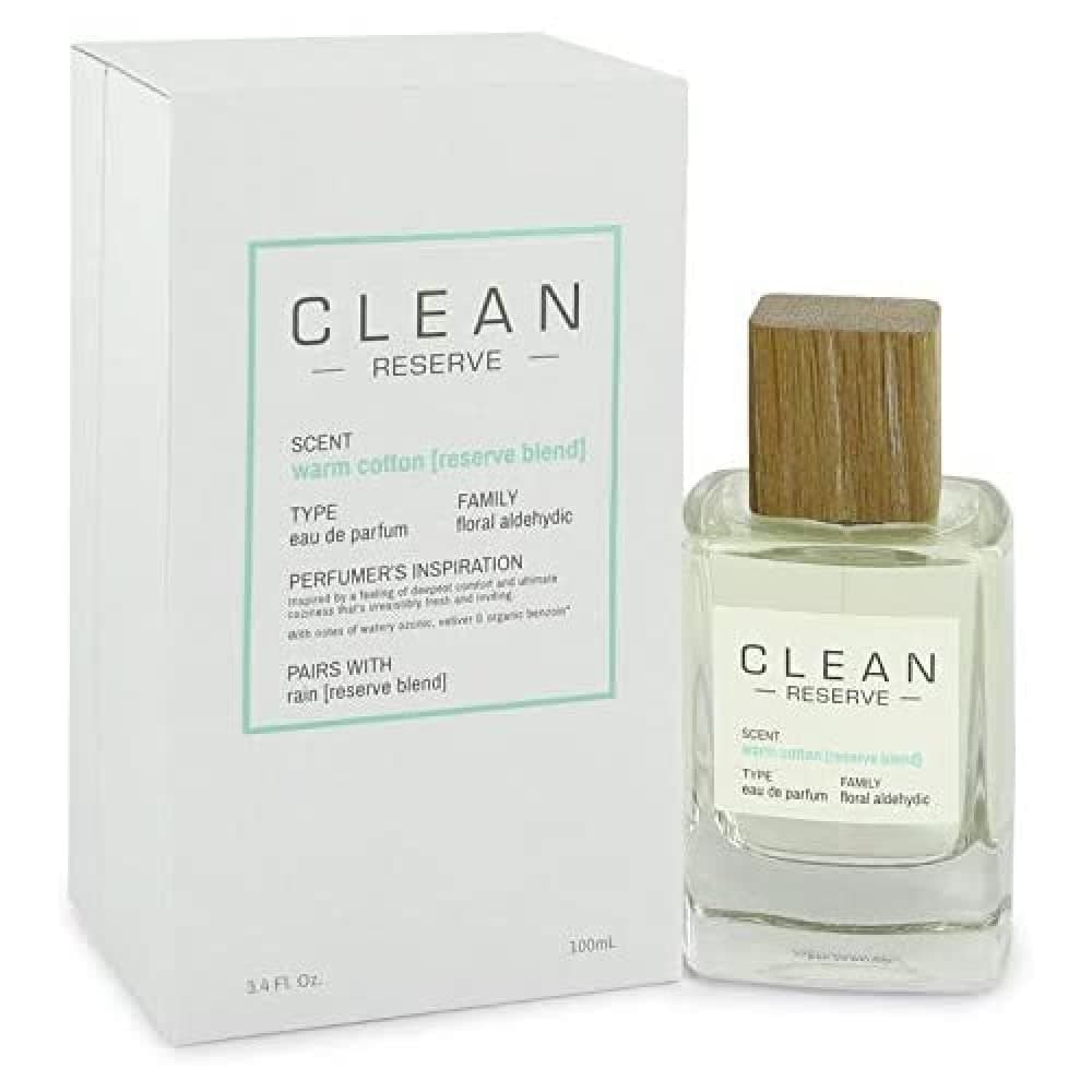Reserve Warm Cotton Edp Spray 100ml