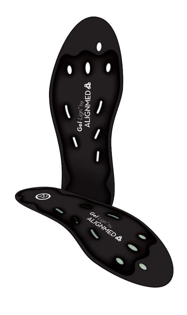 ALIGNMEDFull-Range Insoles, Improves Foot Strength, Dynamics, Balance, Agility and Shock Absorption (2S)