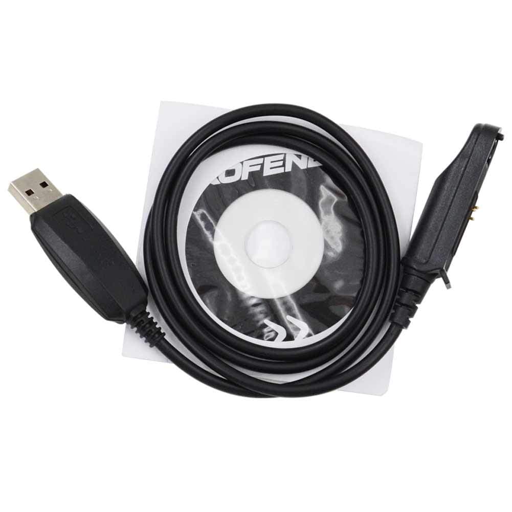 USB Programming Cable for BaoFeng UV 9R UV-9R Plus GT-3WP BF-A58 UV-XR BF-9700