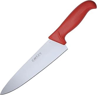 Godrej Locks Cartini Stainless Steel Godrej Classic Chef Knife (Red)