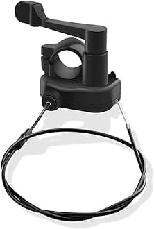 7/8'' 22mm Metal Thumb Throttle Cable Accelerator Handle Assembly For Chinese 50cc 70cc 90cc 110cc 125cc 250cc ATV Quad Go Kart Pit Bike