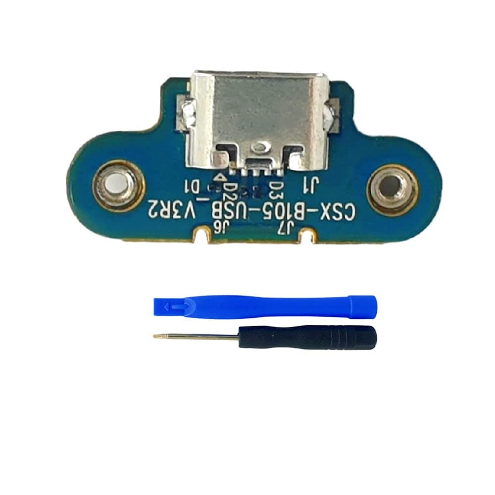 Charging Port Replacement for Beats Studio 2.0 B0501 - Complete DIY Repair Kit with Tools Micro USB Port Crowbar Screwdriver