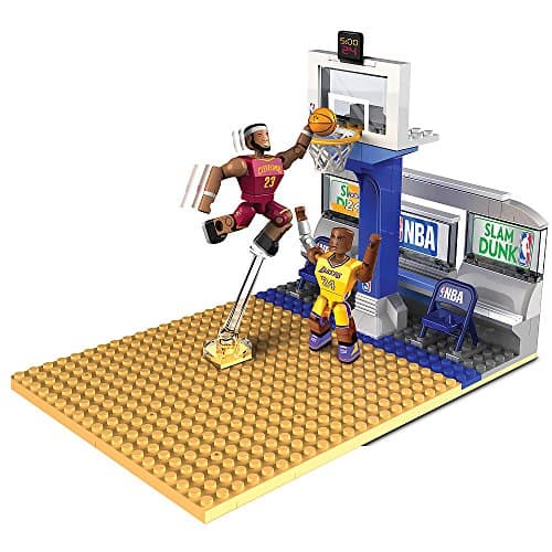 The Bridge Direct NBA Slam Dunk Contest Playset