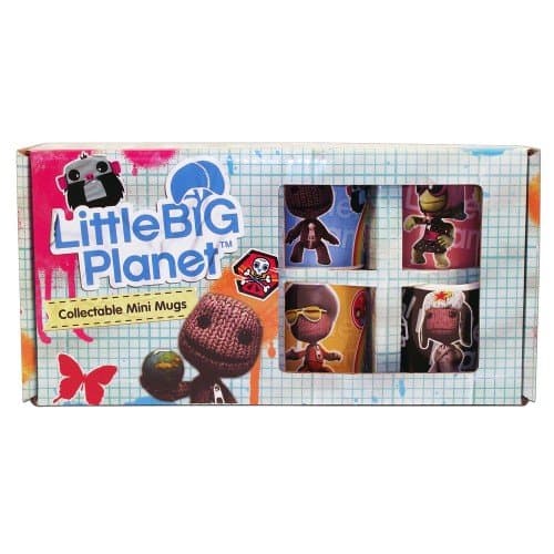 LittleBigPlanet 4 piece Espresso Mug Set
