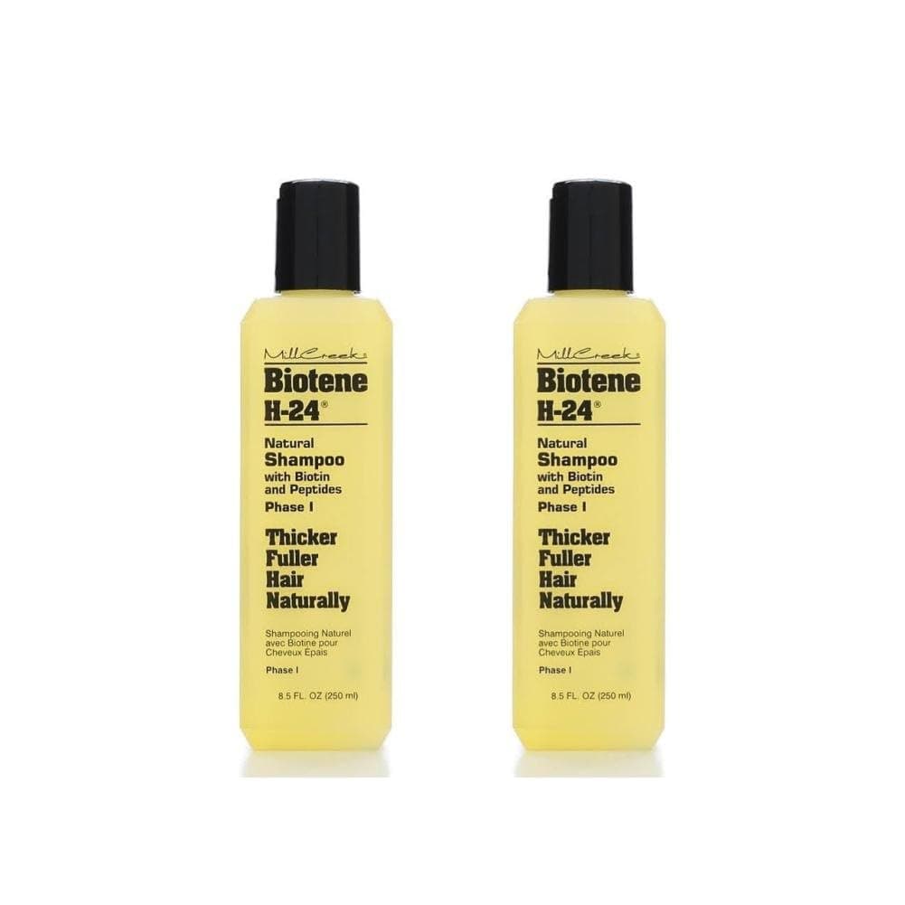 Mill Creek Biotene H-24 Shampoo 2 Pack