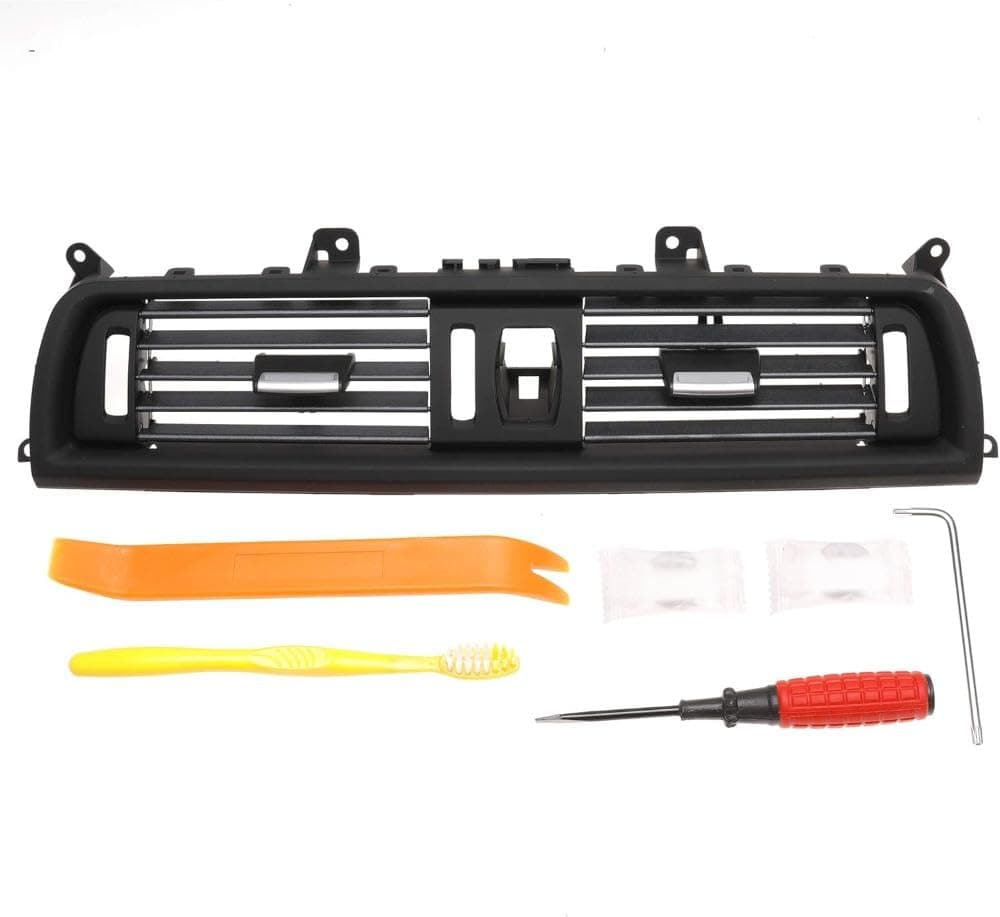 DEF Front Console Dash AC Air Vent Grille Cover for BMW 2010-2016 5 Series 520 523 525 528 530 535 F10 F11 F18 Replace 64229166885