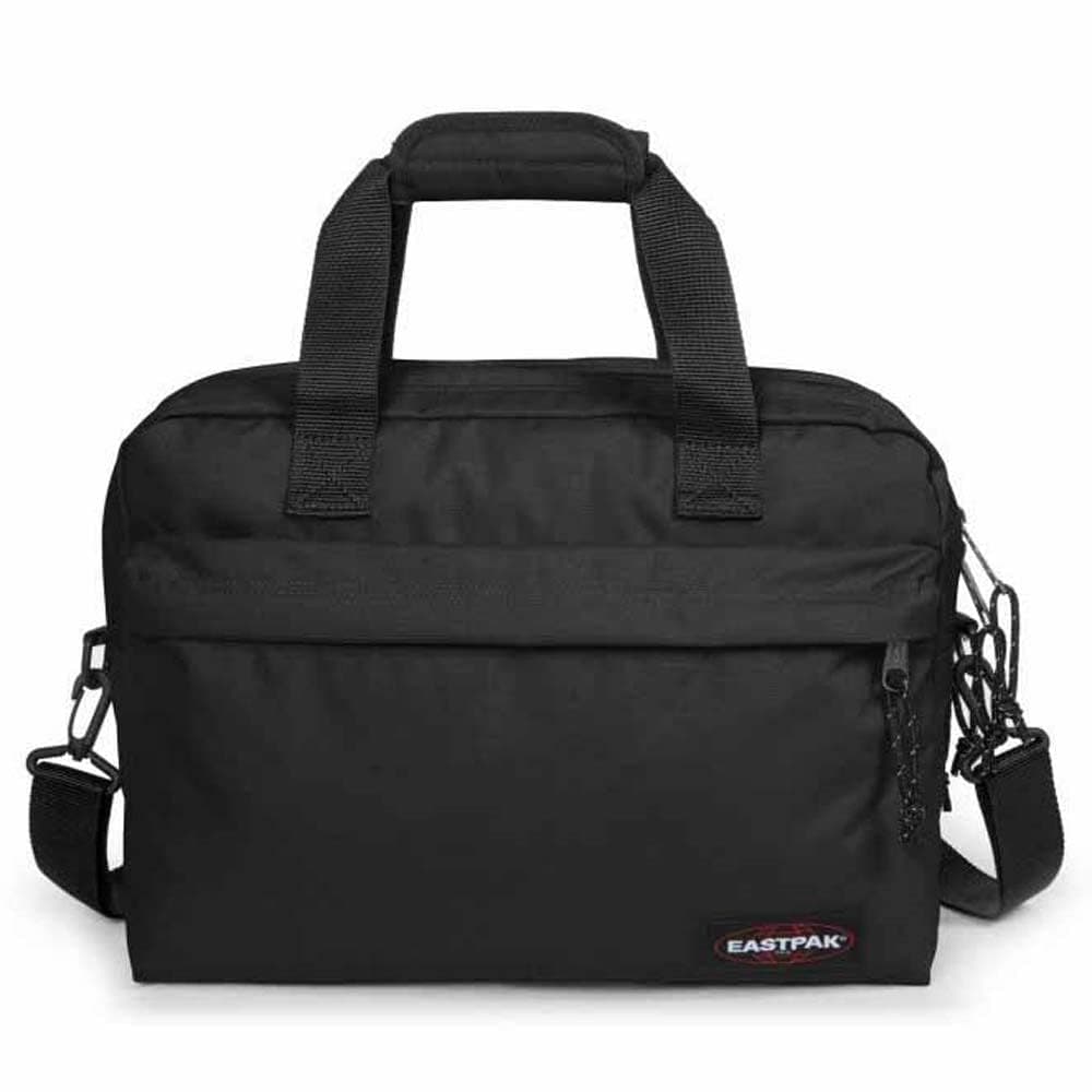 Eastpak Bartech Messenger Bag, 38 cm, Black (Black)