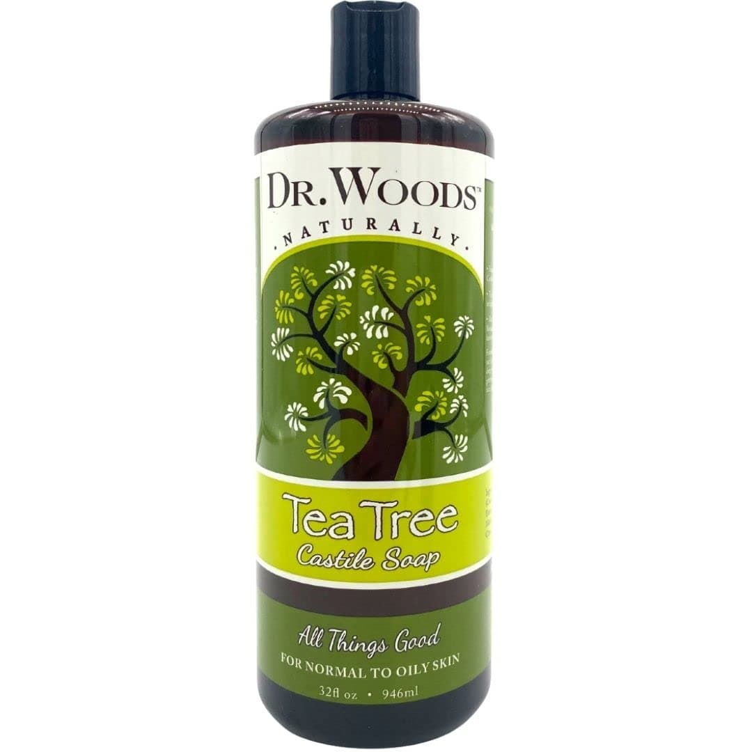 Pure Cleansing Tea Tree Liquid Castile Soap, 32 Ounce