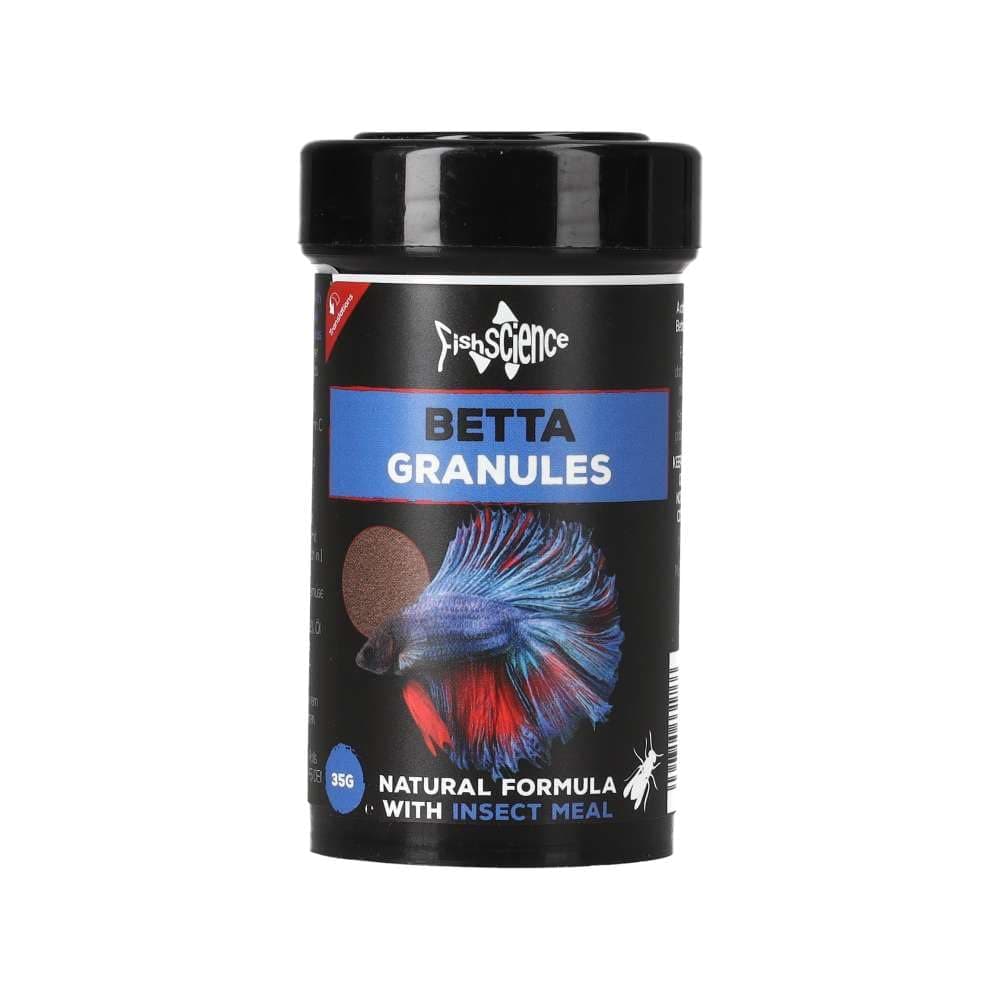 FishScience Betta Granules Fish Food 35g