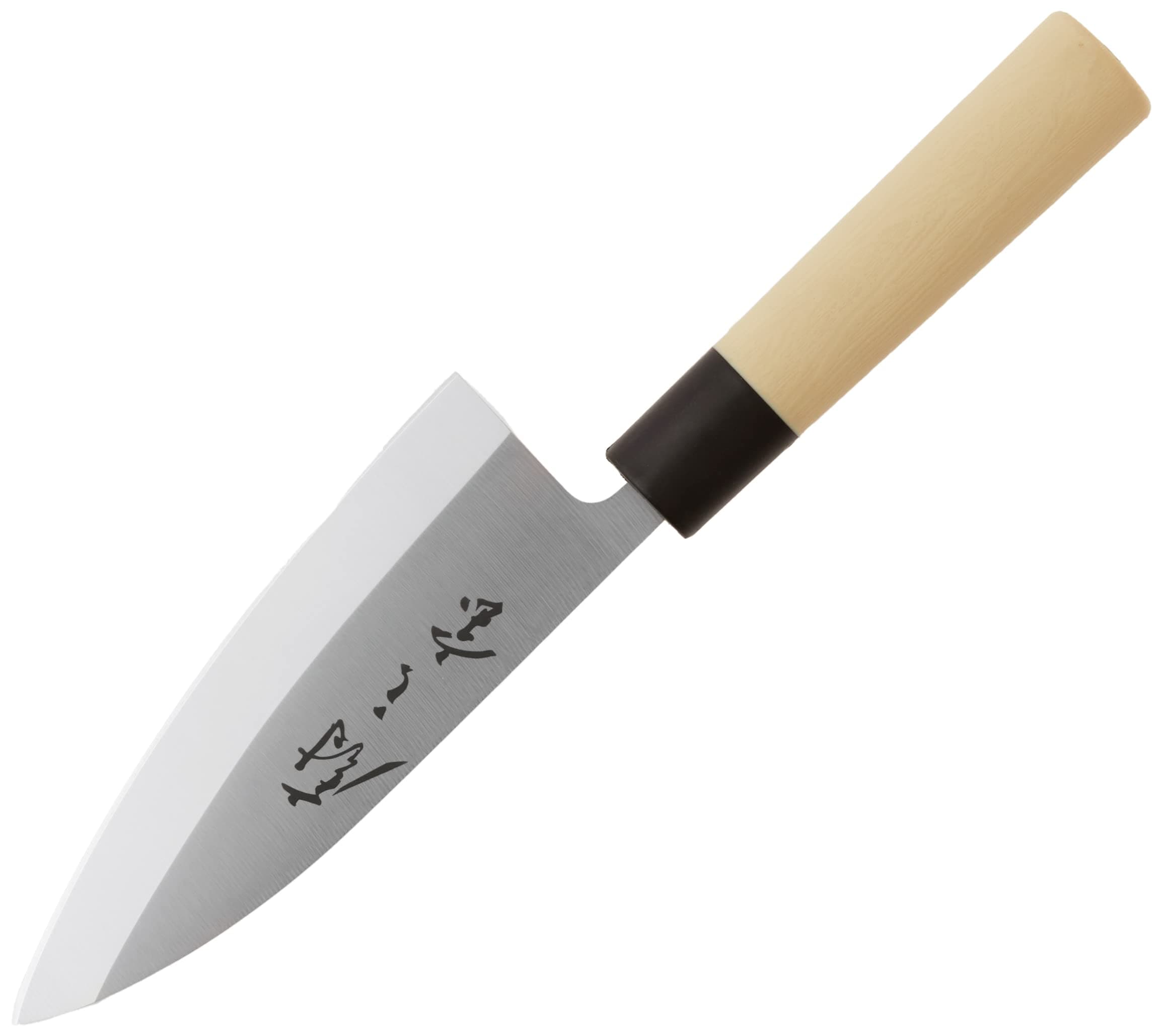 Asian Collection Deba Knife with NSF Handle