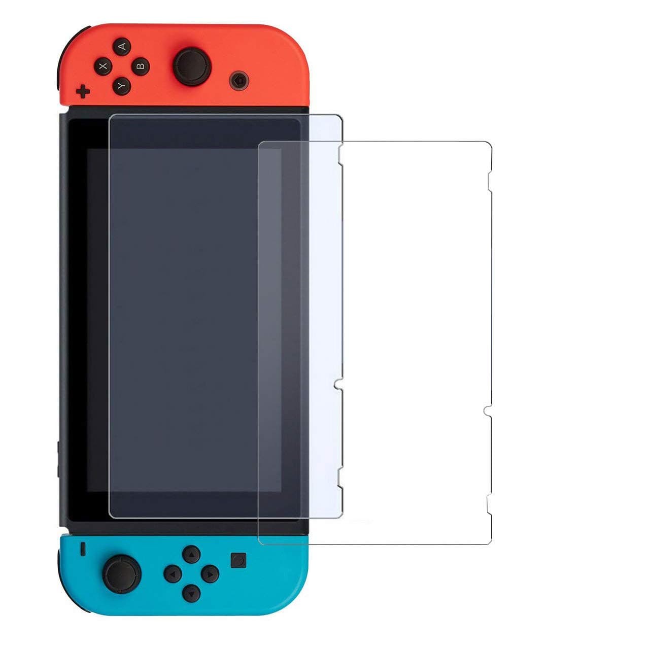 iMW Glass Protector Pack for Nintendo Switch - Pack of 2