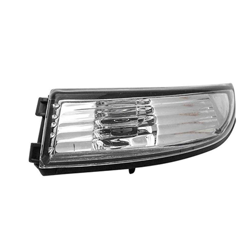 Front Left Rearview Side Mirror Signal Flash Light Cover Lens Replacement For Ford Fiesta 2009-2014 8A61-17683