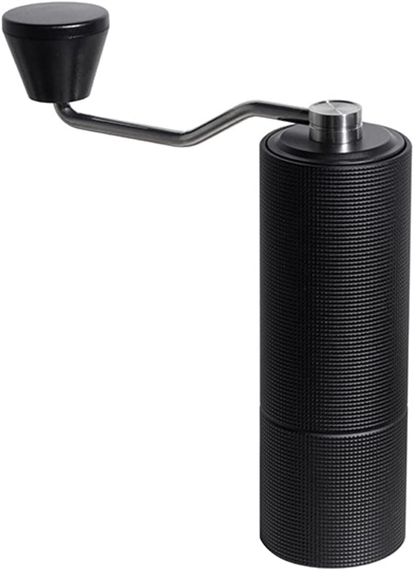Chestnut C3 Manual Coffee Grinder 2022 New Version S2C Stainless Steel Conical Burr Capacity 20g Adjustable Setting High-Precision Double Bearing Positioning,Matte Black