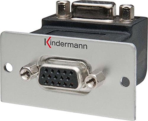 Kindermann 7444000584 VGA – socket-outlets