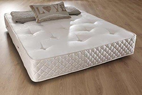 4ft6 Double Memory Foam Bonnell 10" Mattress