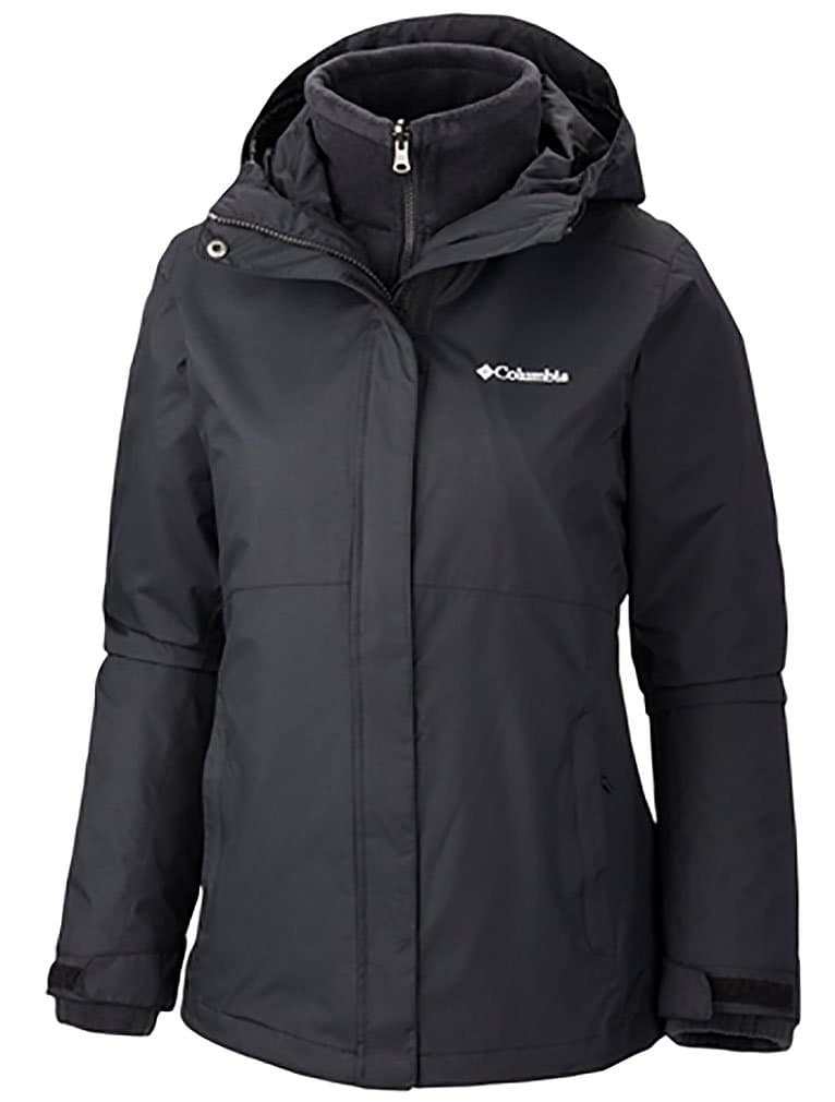 Columbia Women's Plus Size Nordic Cold Front Interchange Jacket