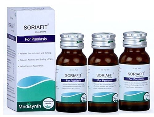 SORIAFIT Oral Drops -Pack of 3