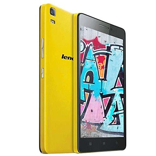 Lenovo Lemon K3 Note 5.5 inch IPS Screen 4G Android OS 5.0 Smart Phone, MT6752 Octa Core 1.7GHz, RAM: 2GB, RAM: 16GB, Dual SIM WCDMA & GSM (yellow)