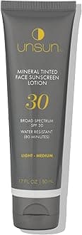 Mineral Tinted Face Sunscreen Light