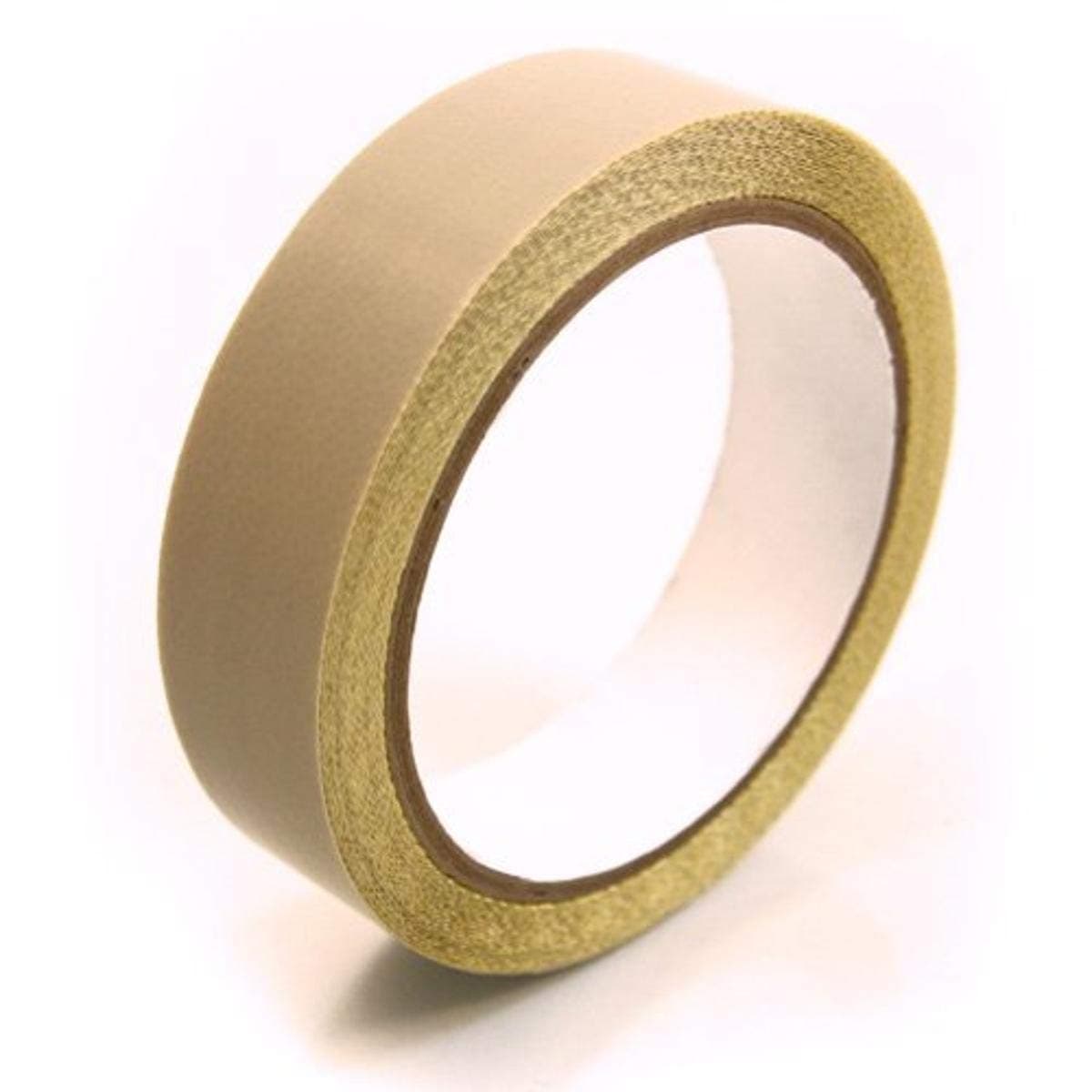 CS Hyde Skived PTFE with Silicone Adhesive, Liner, 3mm Thick, Tan, 2" Width x 5 Yard Roll