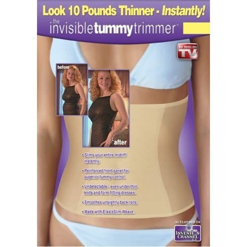 Invisible Tummy Trimmer-medium-black