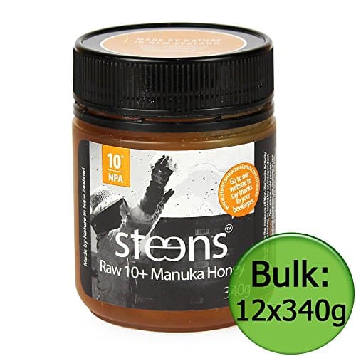 Steens 10+ Raw Manuka Honey - 340g