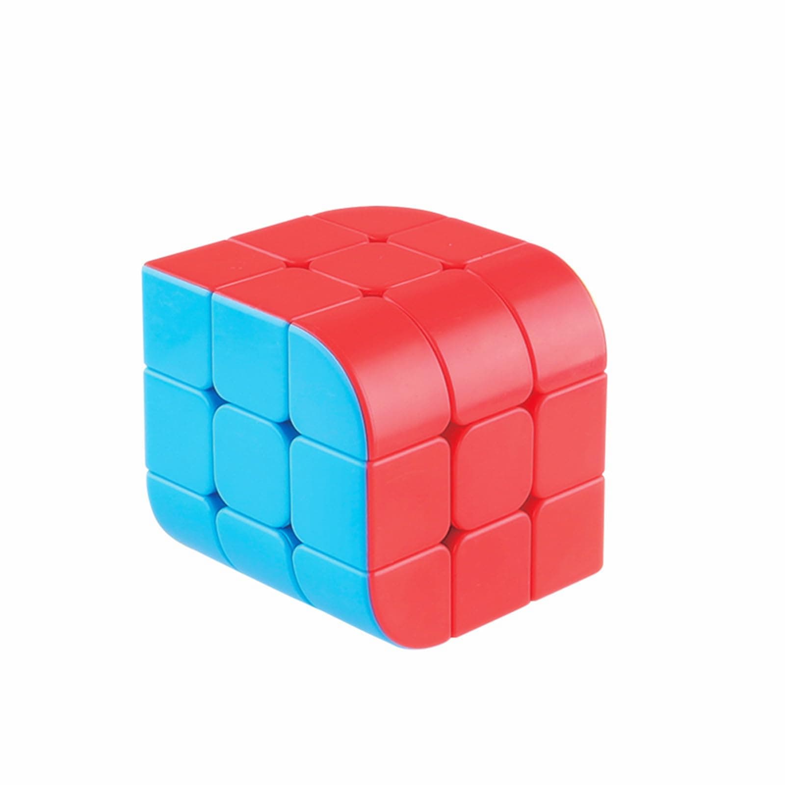 Curve 3X3 Stickerless Speed Cube Penrose Cube Puzzle