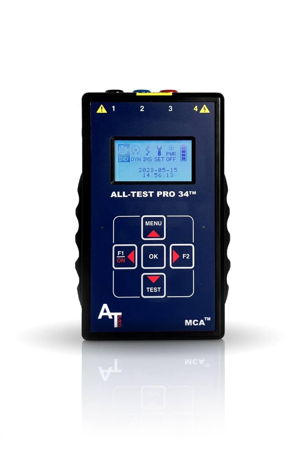 Motor Predictive Maintenance Diagnostic Instrument | ALL-TEST PRO 34 Deenergized Motor Circuit Analysis Testing Instrument with MCA Basic Software 7th Gen