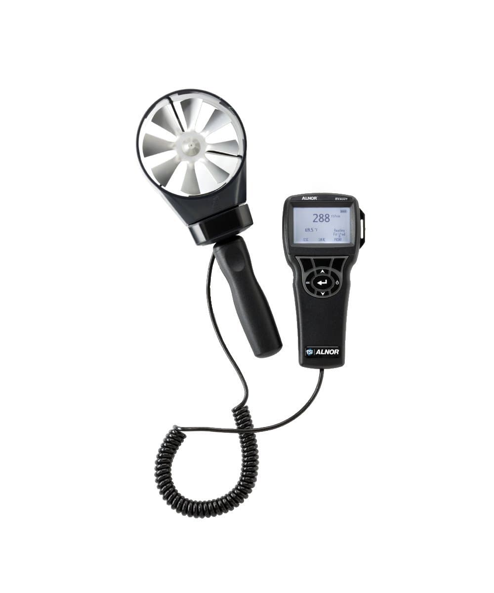 RVA501 Data Logging Vane Anemometer Hand Held