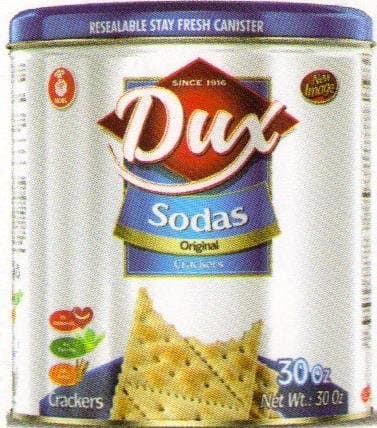 Noel, Sodas Crackers, 12 Ounce