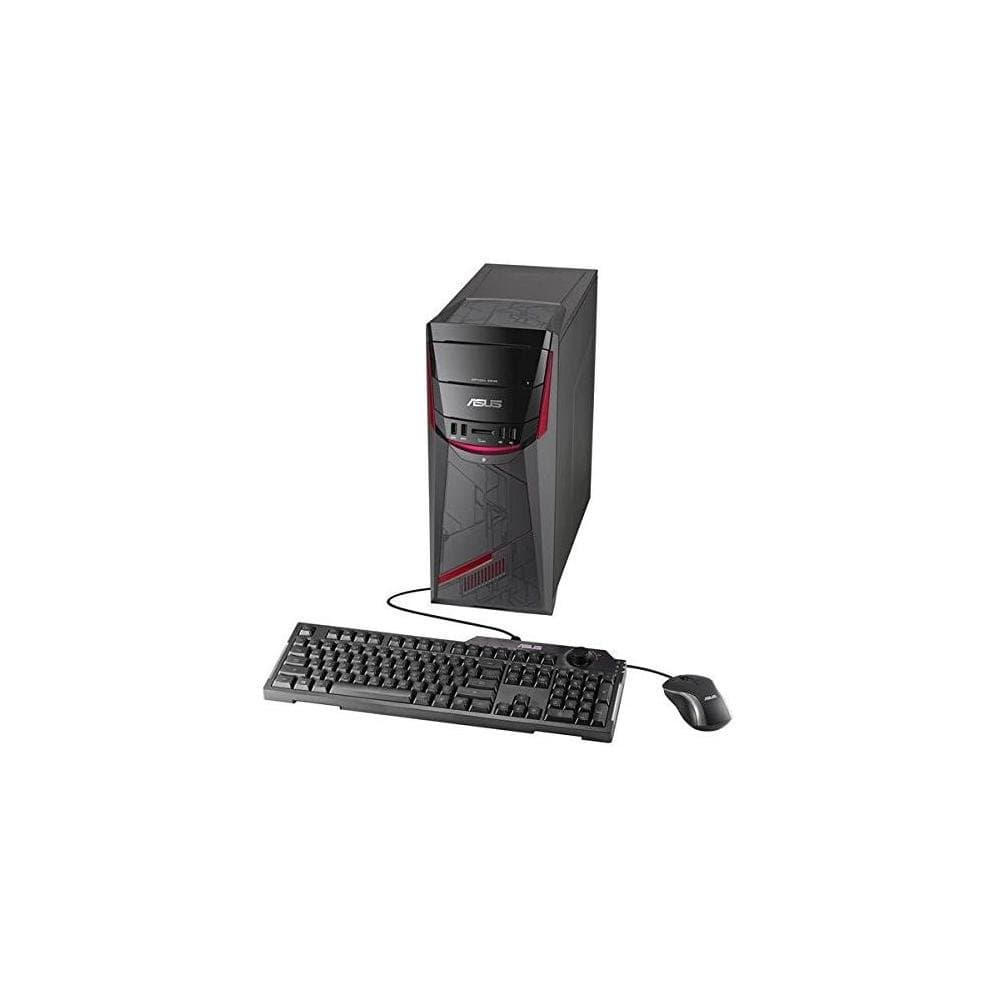 ASUS Gaming G11CD-DB52 Tower Desktop Intel Core i5-6400, 8GB DDR4, Windows 10, Black