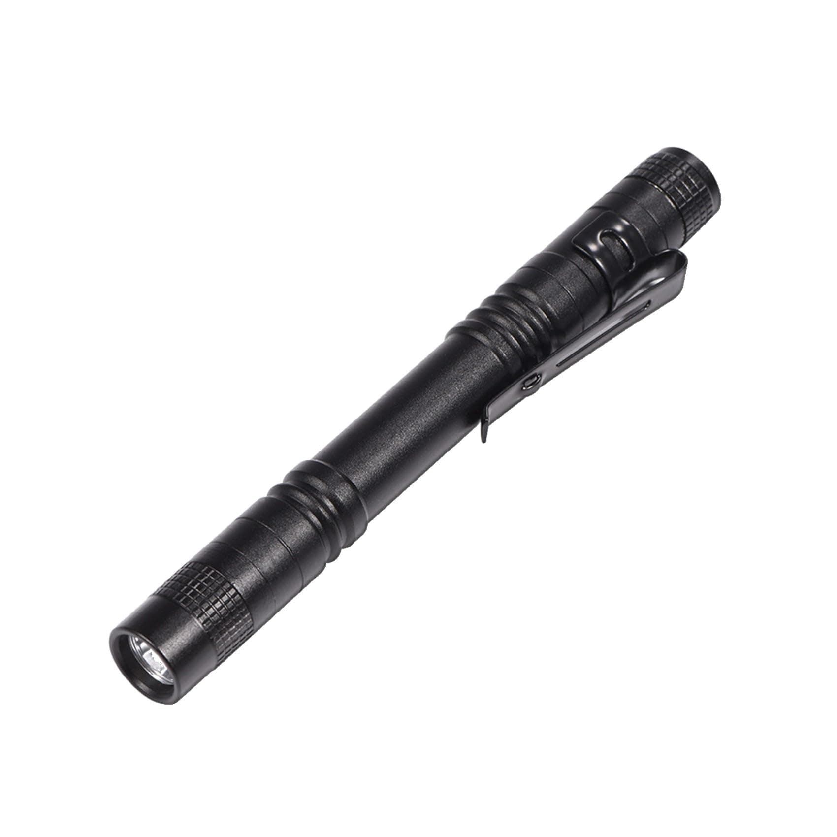 Sorandy LED Pen Flashlights, Portable Pen Clip Flashlights, Pocket Compact Pen Lights, Mini Flashlight for Camping, Outdoor Emergency Inspection, Repair, Light Weight, High Brightness