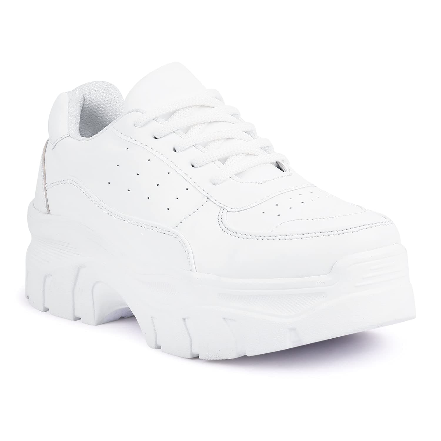 Women White Casual Sneakers