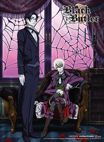 Black Butler 2 - Key Art Special Edition Wall Scroll