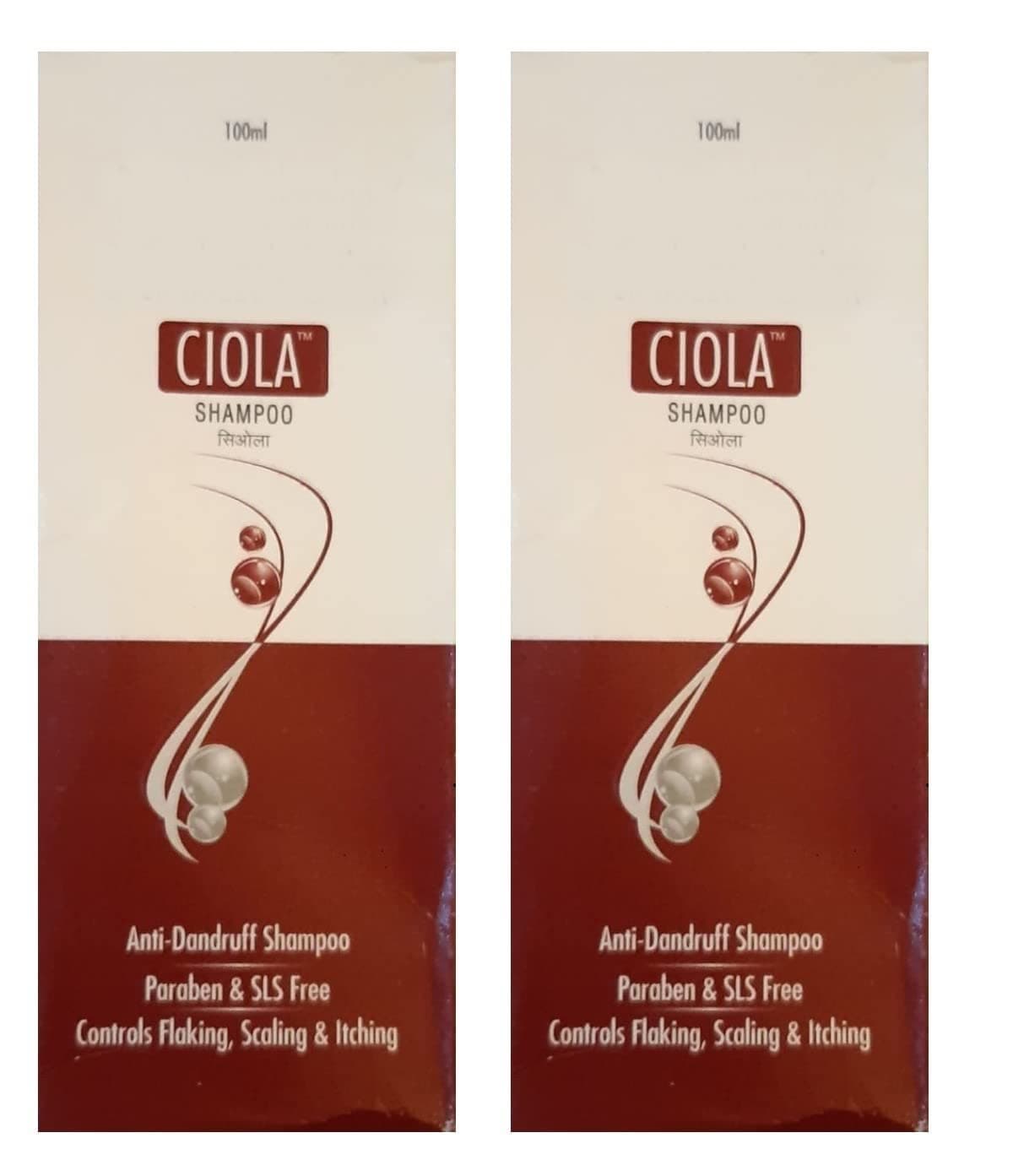 CIOLA SHAMPOO (100ML) (PACK OF 2)