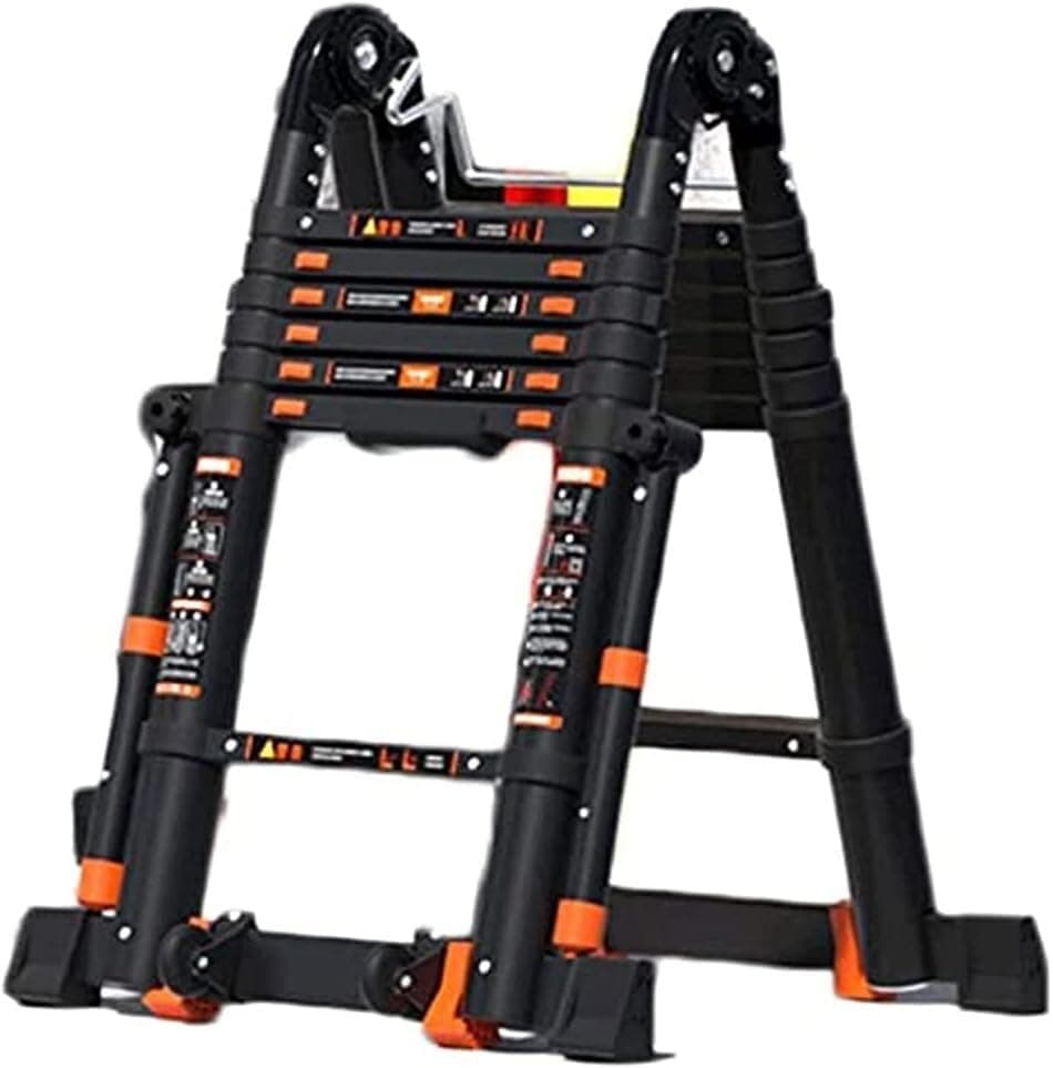 Stepladders Portable Queiting Multi-Purpose Aluminium Telescopic Ladder Extendable Portable Folding Ladder
